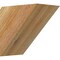 Ekena Millwork 4"W x 6"D x 6"H Traditional Rough Sawn Knee Brace, Western Red Cedar BRC04X06X06TRA00RWR - alternate 1